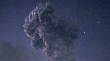 43 de cutremure in 24 de ore, oameni evacuati si zboruri anulate: Vulcanul pe de Muntele Kanlaon din Filipine a erupt 