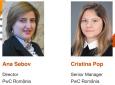 Ana Sebov si Cristina Pop, PwC: Noi reglementari privind prevenirea si combaterea spalarii banilor si intensificarea controalelor asupra institutiilor financiare din EMEA