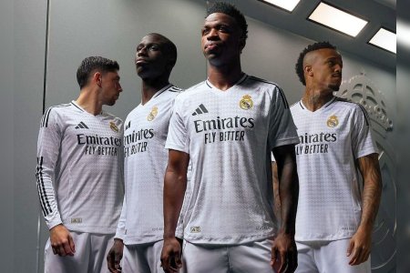 Real Madrid a prezentat tricourile pentru urmatorul sezon » Detaliul care i-a nemultumit pe fani: 
