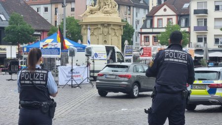 Inca un politician din orasul german Mannheim a fost ranit intr-un atac cu cutitul