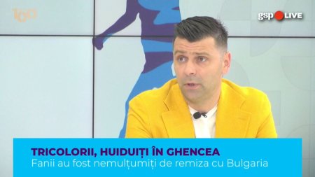 GSP LIVE » Raul Rusescu: Eu nu as fi huiduit echipa nationala, sub nicio forma! Stanciu nu a fost dur la declaratii, a fost OK. S-a simtit deranjat, pe buna dreptate, de reactia suporterilor. Nu se astepta la huiduieli