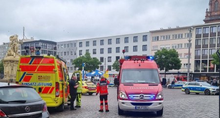 Un politician german de extrema-dreapta a fost atacat cu cutitul in orasul Mannheim