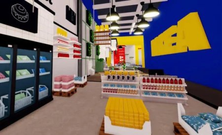 Ikea angajeaza personal pentru noul magazin virtual de pe Roblox
