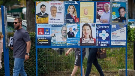 Ultimul <span style='background:#EDF514'>SONDAJ CURS</span> privind alegerile pentru Primaria Capitalei: Un singur procent ii desparte pe primii doi candidati preferati de bucuresteni
