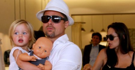 Fiica de 18 ani a lui Brad Pitt a renuntat la numele de familie al tatalui. Cum a reactionat actorul