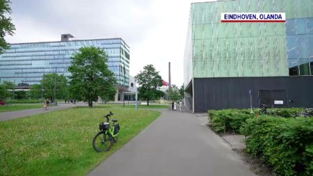 Cum a ajuns un mic oras olandez o putere tehnologica. La Universitatea din or<span style='background:#EDF514'>AS ROMA</span>nii sunt cei mai numerosi