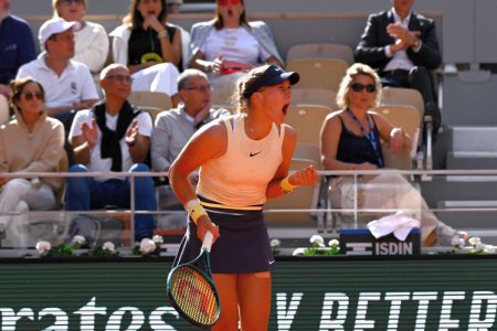 Surpriza imensa la Roland Garros! S-a calificat in semifinale la doar 17 ani