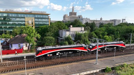 Top cinci producatori de vagoane, locomotive si tramvaie, afaceri de 3 mld. lei in 2023, plus 56%