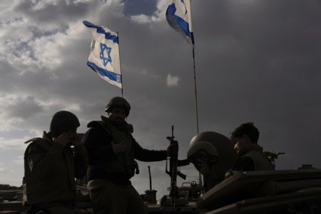 Israelul a atacat o scoala ONU din Gaza in care se afla o baza Hamas