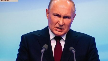 Putin, speriat dupa atacul asupra premierului Fico. Poarta vesta antiglont si este inconjurat de lunetisti