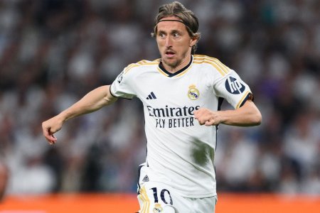 Veteranul Luka Modric continua la Real Madrid, dupa ce Toni Kroos s-a retras