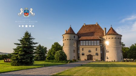 Castelul Bethlen-<span style='background:#EDF514'>HALLE</span>r, desemnat de Top Hotel Awards Cea mai buna destinatie de turism viticol din Romania - ADVERTORIAL