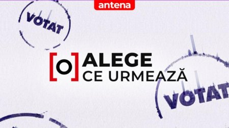 Alege ce urmeaza! Observator in duminica alegerilor. Editie speciala cu Alessandra <span style='background:#EDF514'>STOICESCU</span>, primele rezultate Exit Poll