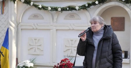 A murit Alexandrina Cernov, luptatoare pentru drepturile romanilor din nordul Bucovinei: Divizati in romani si moldoveni, noi suntem declarati oficial ocupanti