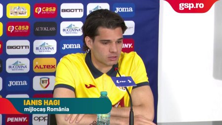 Ianis Hagi, increzator inainte de EURO 2024: Vrem sa reprezentam Romania asa cum trebuie si sa tinem <span style='background:#EDF514'>STEAGUL</span> cat mai sus la Campionatul European