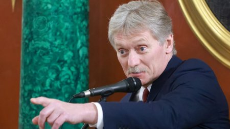 Dmitri Peskov: Presedintele a fost foarte clar. Cine trimite armele cu care ucrainenii vor trage in noi nu poate scapa de consecinte