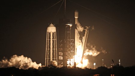 SpaceX a lansat gigantica sa racheta Starship din sudul statului Texas, in cel de-al patrulea zbor de incercare