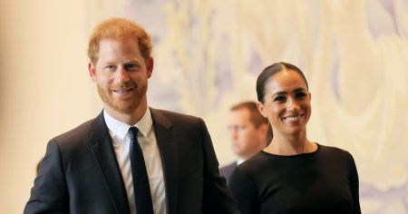 Printul Harry si Meghan Markle, dati la o parte de la ceremonia traditionala Trooping the Colour