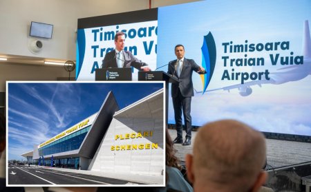 Noul terminal al Aeroportului Timisoara, inaugurat cu mare fast in urma cu doua luni, miroase a canalizare. Sursa parfumului, cautata fara succes de doua saptamani