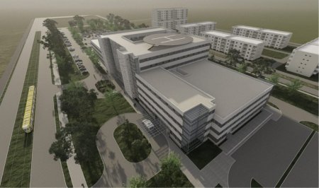 Guvernul a aprobat infiintarea Spitalului Public din Sectorul 6, cu 307 paturi, pe Bulevardul Timisoara