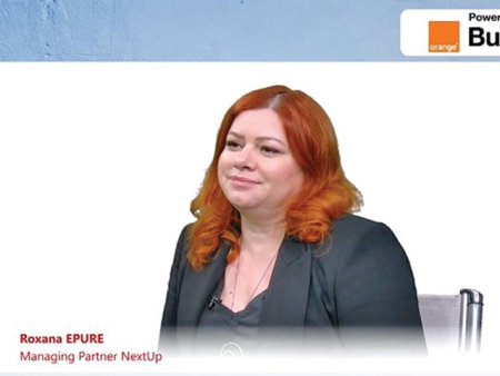 ZF Live. Roxana Epure, managing partner, NextUp: Ne miscam foarte repede cu schimbarile de legislatie, dar foarte incet spre deloc si mai mult pe hartie cu digitalizarea. Asta creeaza diferente mari dintre mediul de business si companiile de stat