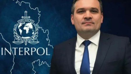 Seful biroului <span style='background:#EDF514'>INTERPOL</span> Moldova, Viorel Tentiu, arestat in dosarul privind manipularea datelor