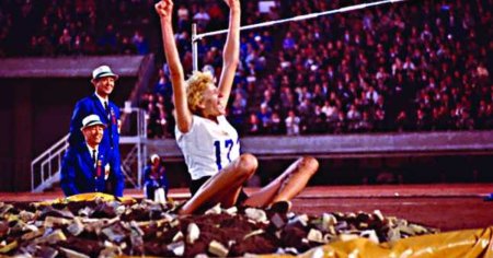 7 iunie, ziua cand atleta Iolanda <span style='background:#EDF514'>BALAS</span> a stabilit recordul mondial la saritura in inaltime
