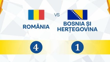 Nationala de minifotbal a Romaniei s-a calificat in semifinalele Campionatului European