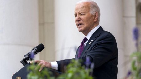 Biden promite ca Ucraina nu va folosi arme americane pentru a ataca Moscova