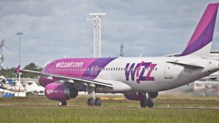 Wizz Air creste numarul de zboruri din Cluj-Napoca