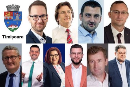 Alegeri Locale Timisoara 2024. Vezi candidatii pentru functia de Primar al Timisoarei si Consiliul Judetean Timis