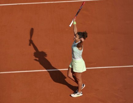 Jasmine Paolini, a doua finalista de la Roland Garros