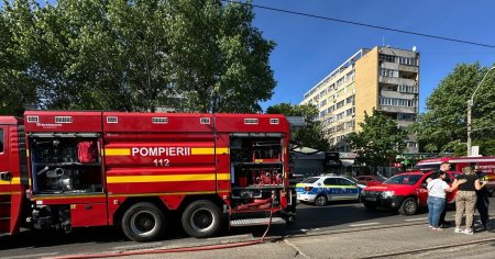 A luat foc <span style='background:#EDF514'>CLINICA</span> de Pediatrie III din Cluj-Napoca: 22 de copii si 27 de adulti au fost evacuati in siguranta