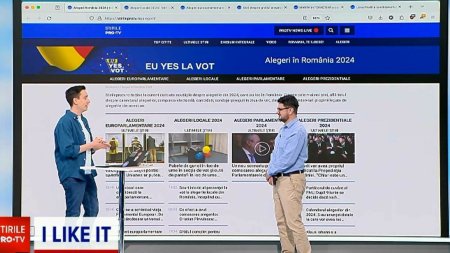 Alegerile europarlamentare si locale din 9 iunie au sectiune dedicata pe <span style='background:#EDF514'>STIRILEPROTV</span>.ro, actualizata in timp real