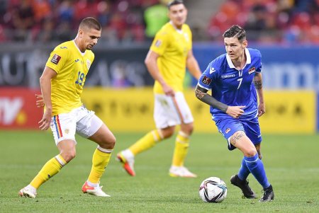 Romania - Liechtenstein, ultimul amical al tricolorilor inainte de EURO 2024 » Cum arata primul 11 gandit de Edi Iordanescu + Cele mai tari cote