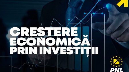 PNL a impus cresterea economica sanatoasa bazata pe investitii, nu pe consum