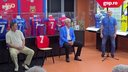 Ion Vladoiu, la aniversarea a 77 de ani de existenta a clubului Steaua: Am facut cuplu cu idolul copilariei mele si am castigat tot ce era de castigat