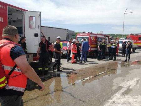 Ministerul Sanatatii: Patru dintre ranitii in explozia din Botosani se afla in stare grava