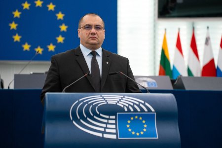 Europarlamentarul Cristian Terhes - <span style='background:#EDF514'>VOCEA ROMANIEI</span> si a libertatii in Parlamentul European