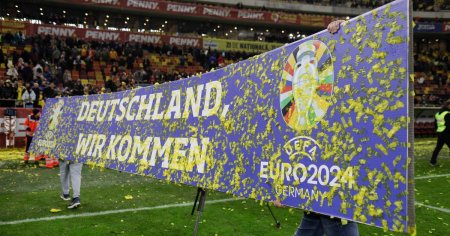 Euro 2024: suma impresionanta pe care o va castiga campioana. Cati bani are asigurati deja Romania