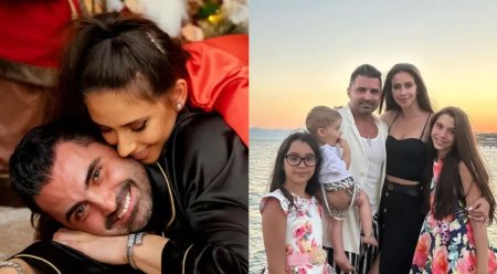 Pepe si Yasmine Pascu se casatoresc religios astazi, iar pregatirile au inceput deja. Cum au fost surprinse fetitele lui