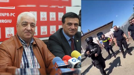 Scandal in Giurgiu: Protest impotriva primarului din Mihailesti dupa ce a inchis un drum