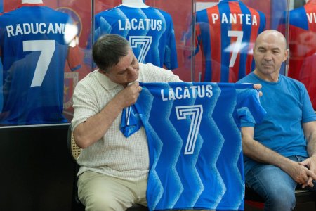 CSA Steaua - 77 de ani de la infiintare » Langa Lacatus, Marcel Raducanu, Vladoiu, Troi a aparut si necunoscutul Rasdan: 