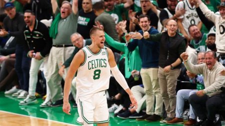 A inceput finala NBA. Victorie zdrobitoare pentru Boston Celtics