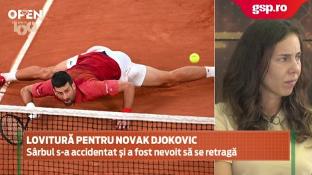 Open GSP » Mihaela Buzarnescu: Nu cred ca Djokovic are sanse sa joace la Wimbledon