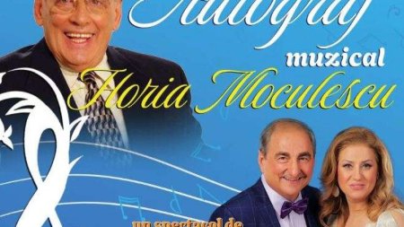 Autograf muzical Horia Moculescu, un spectacol de exceptie la Teatrul Constantin Tanase