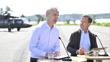 Stoltenberg spune ca nu exista nicio amenintare militara impotriva statelor NATO, atata timp cat nu lasam loc pentru neintelegeri