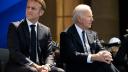 Biden si Macron s-au contrat din cauza Ucrainei. Presedintele SUA este 