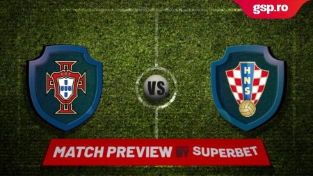 Match Preview Portugalia - Croatia » Amical inaintea EURO 2024