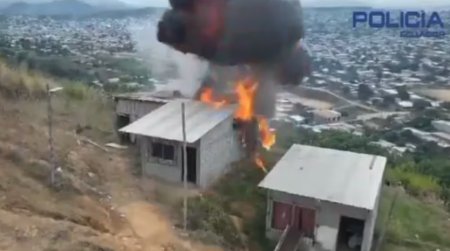 Politia ecuadoriana a distrus o scoala de asasini din Guayaquil. Cat castiga un copil recrutat de cartelurile de droguri